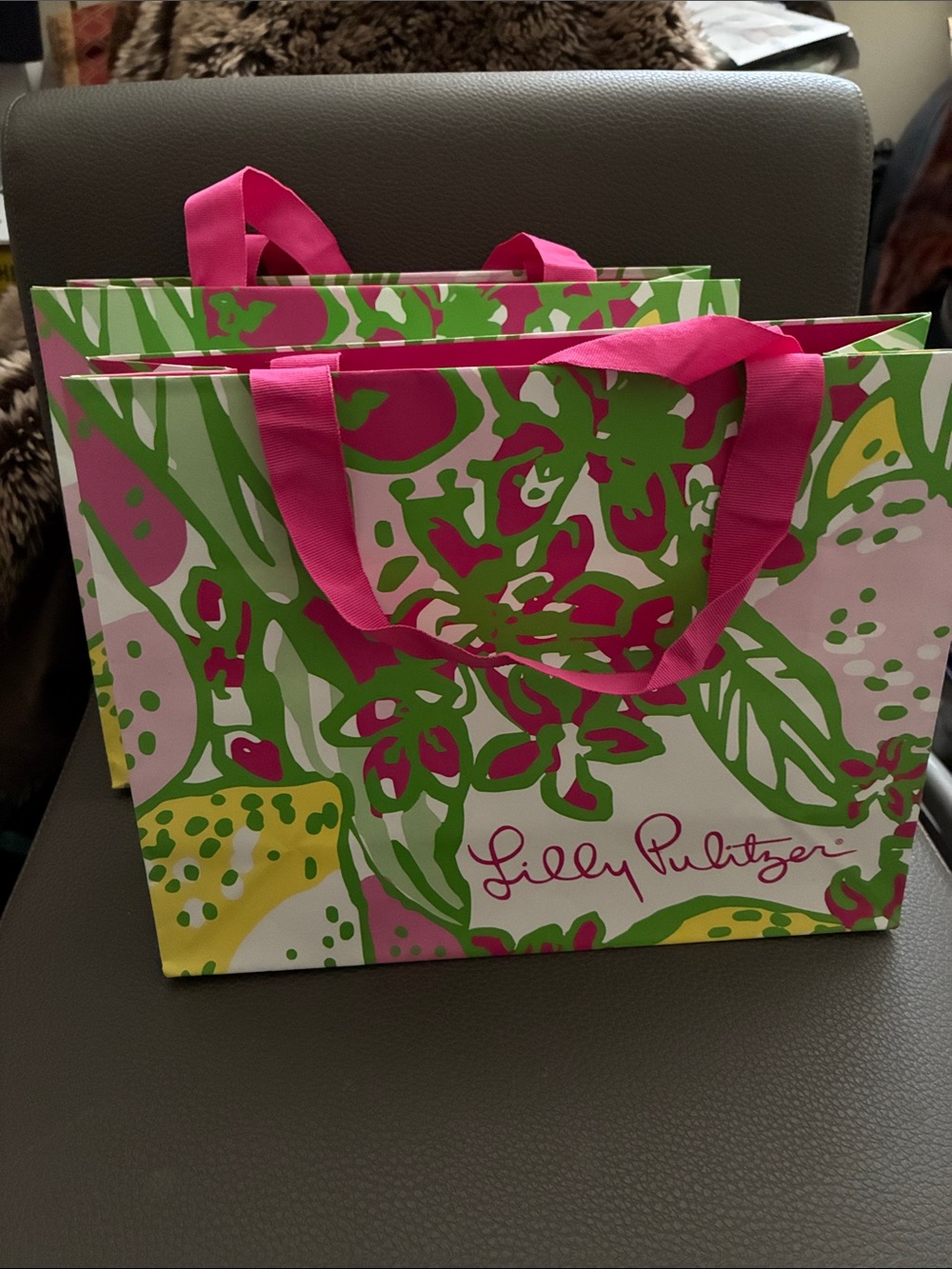 Lilly Pulitzer Gift Bags